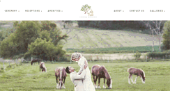 Desktop Screenshot of oakhillweddings.com